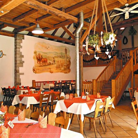 Hotel Schwarzes Ross Schwarzach am Main Luaran gambar
