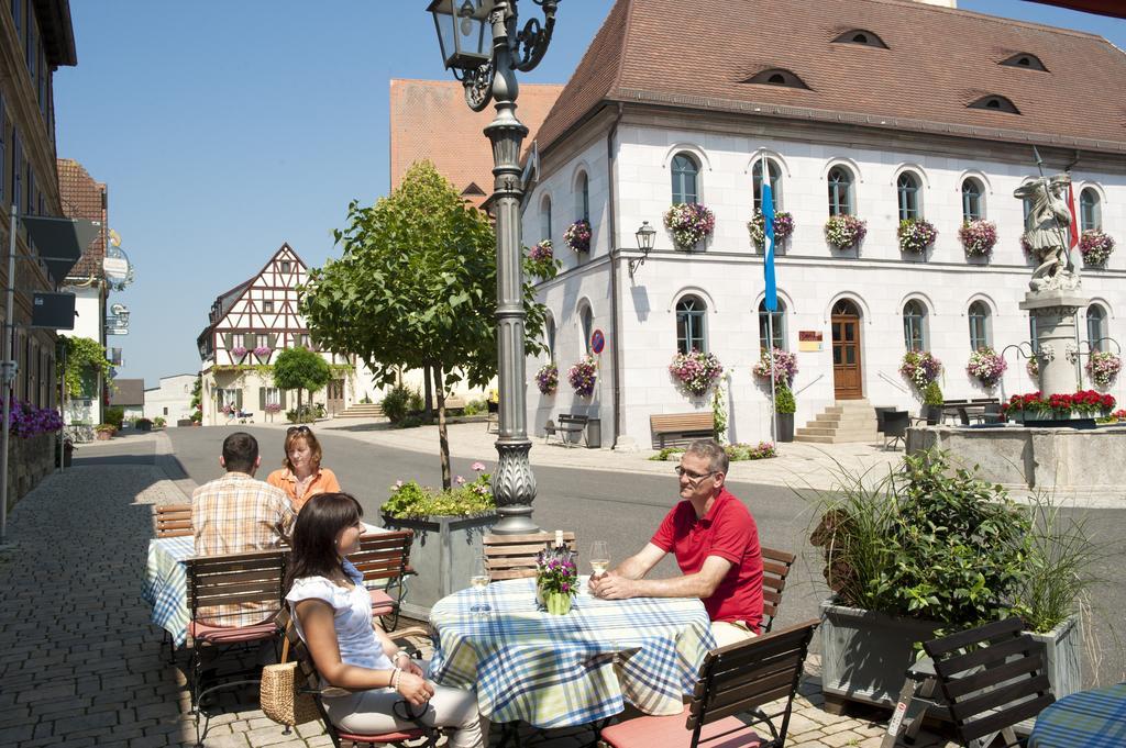 Hotel Schwarzes Ross Schwarzach am Main Luaran gambar
