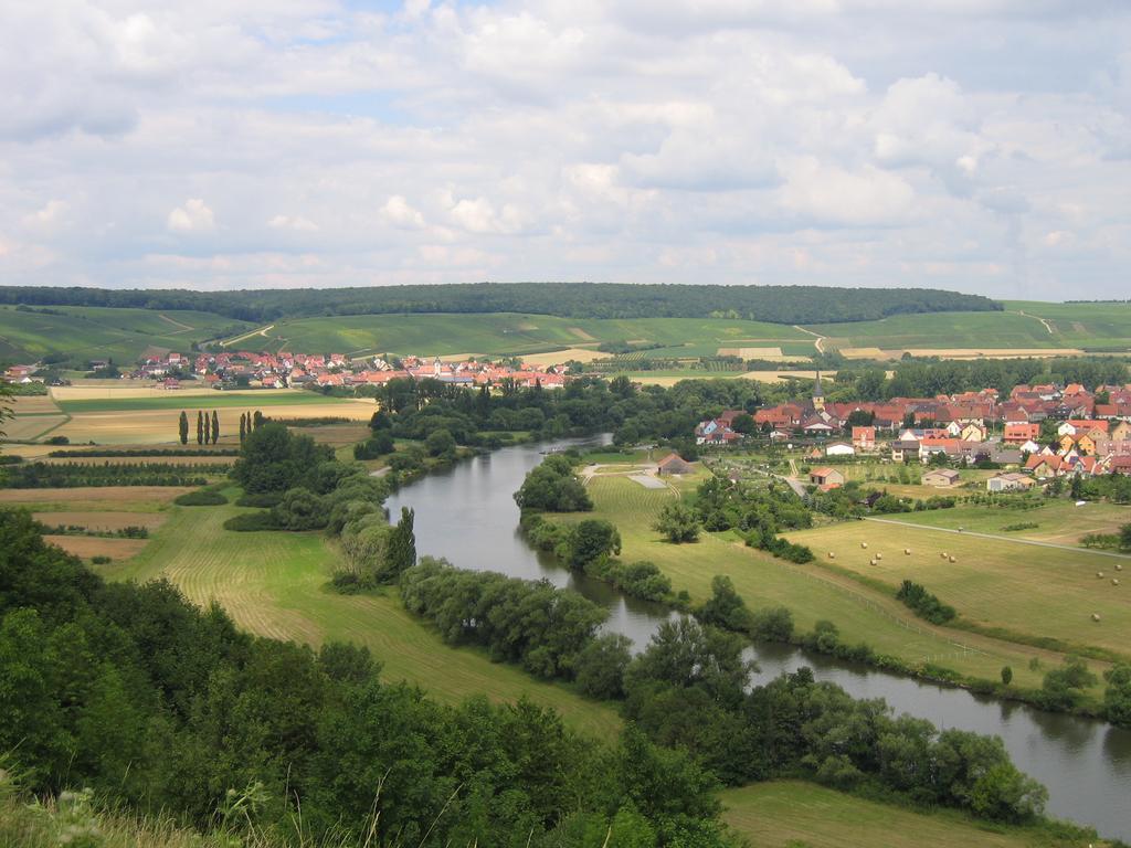 Hotel Schwarzes Ross Schwarzach am Main Luaran gambar