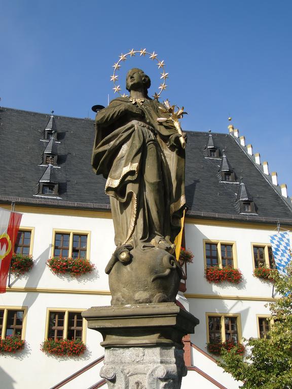 Hotel Schwarzes Ross Schwarzach am Main Luaran gambar