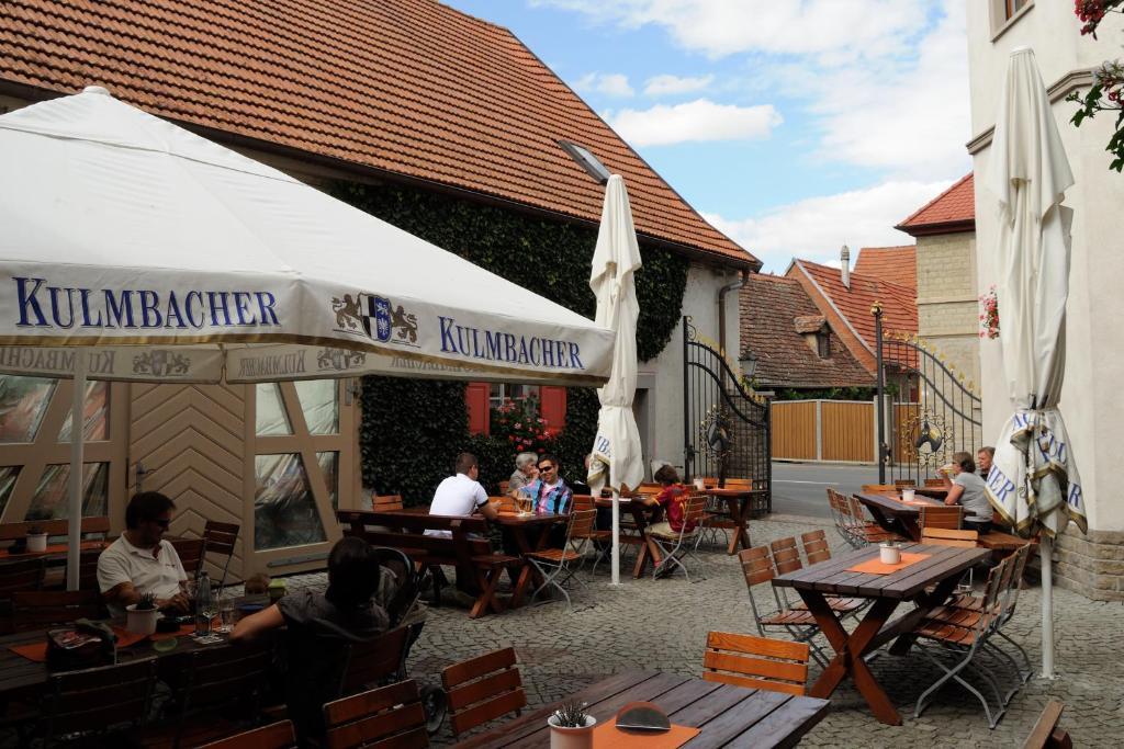 Hotel Schwarzes Ross Schwarzach am Main Luaran gambar