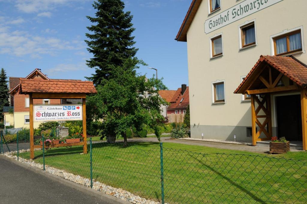 Hotel Schwarzes Ross Schwarzach am Main Luaran gambar